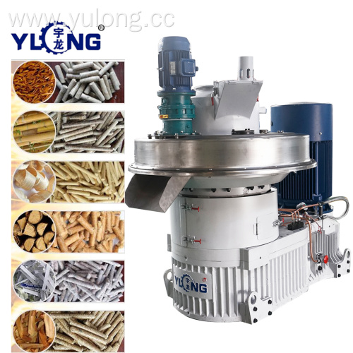 Biomass Bamboo Waste Pellet Making Machine